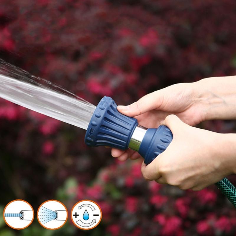 Reliable Water Hose Attachment Solid Metal produced For Large Area Watering