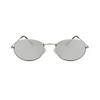 RMM new retro oval sunglasses ladies bright color street shoot cute sexy retro oval sunglasses gold black