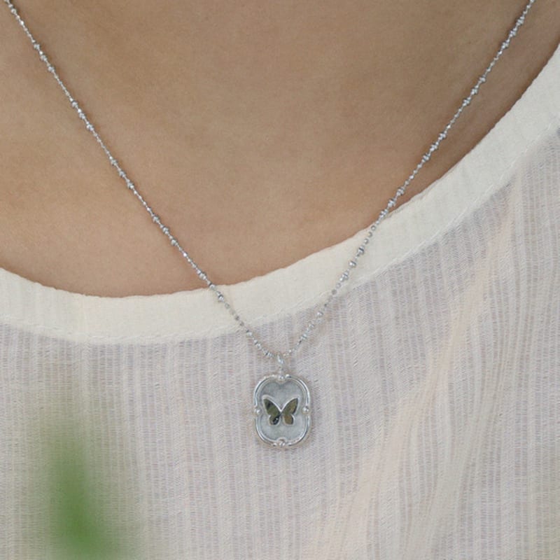 M.atur Like Butterfly Necklace 06