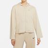 Nike Sportswear Full-Length Zipper Hooded Jacket Women Jackets Sail CJ3753-140