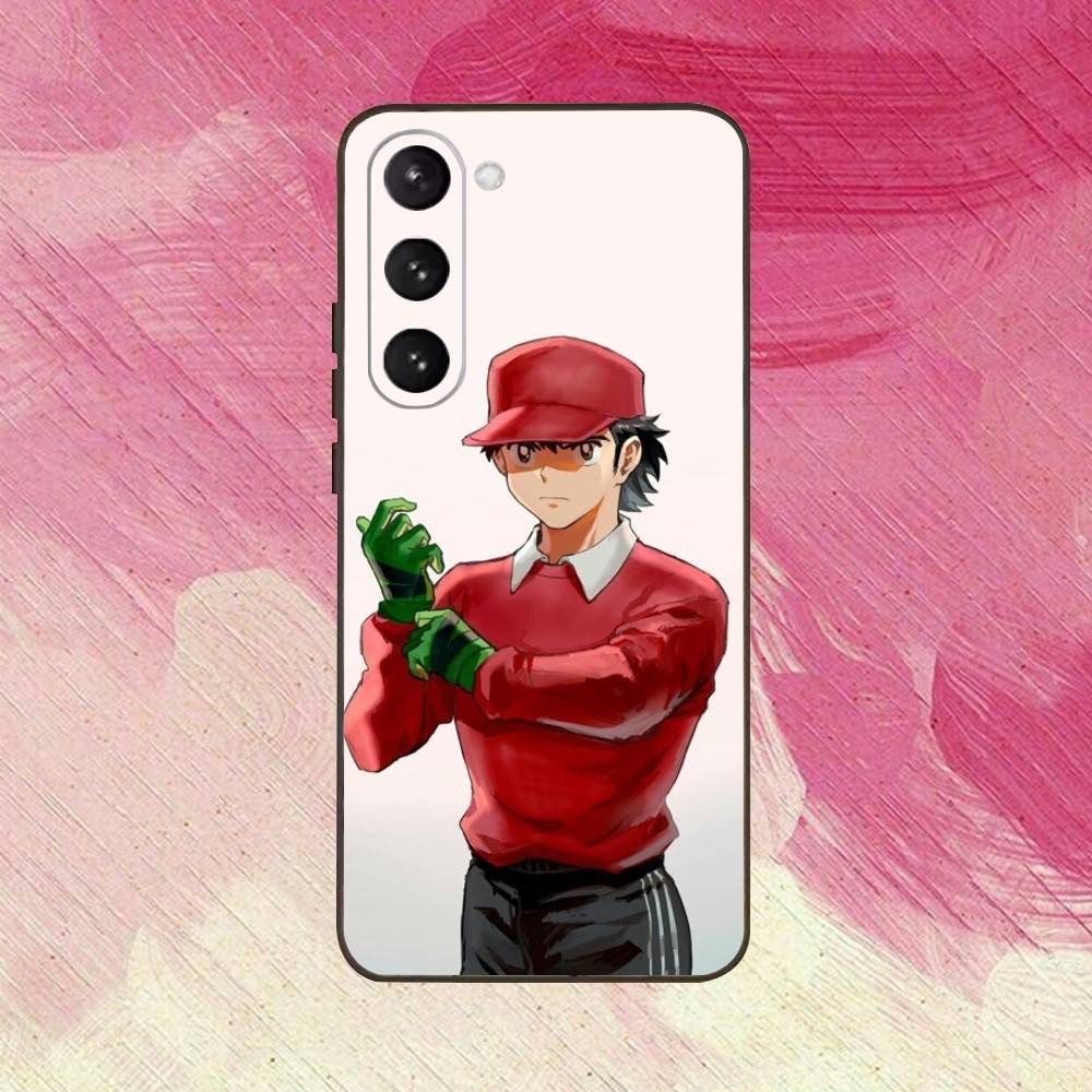 Comic C-Captain Tsubasas Phone Case For Samsung Galaxy A73,A72,A71,A70,A53,A52,A51,Others Soft Black Cover