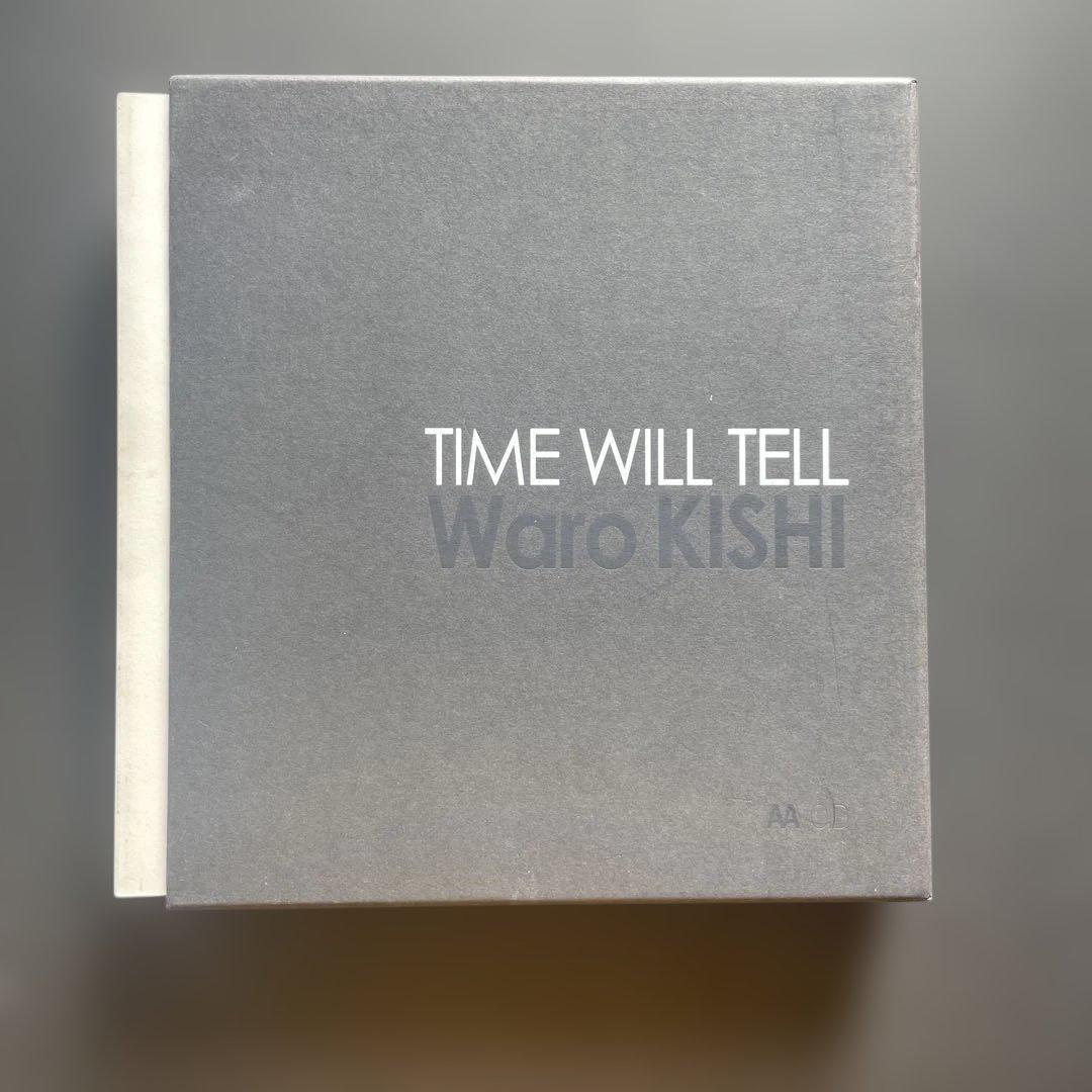 

[USED] TIME WILL TELL Waro Kishi