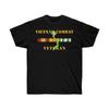 Klassisch - Unisex Ultra Baumwolle T-Shirt - Armeegrün - Vietnam-Kampfveteran mit VN-Dienst