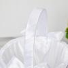 Sturdy Decorative Flower Girl Basket with Ribbon and Bowknot for Wedding Processions Ceremony Daily Use Trendy Women