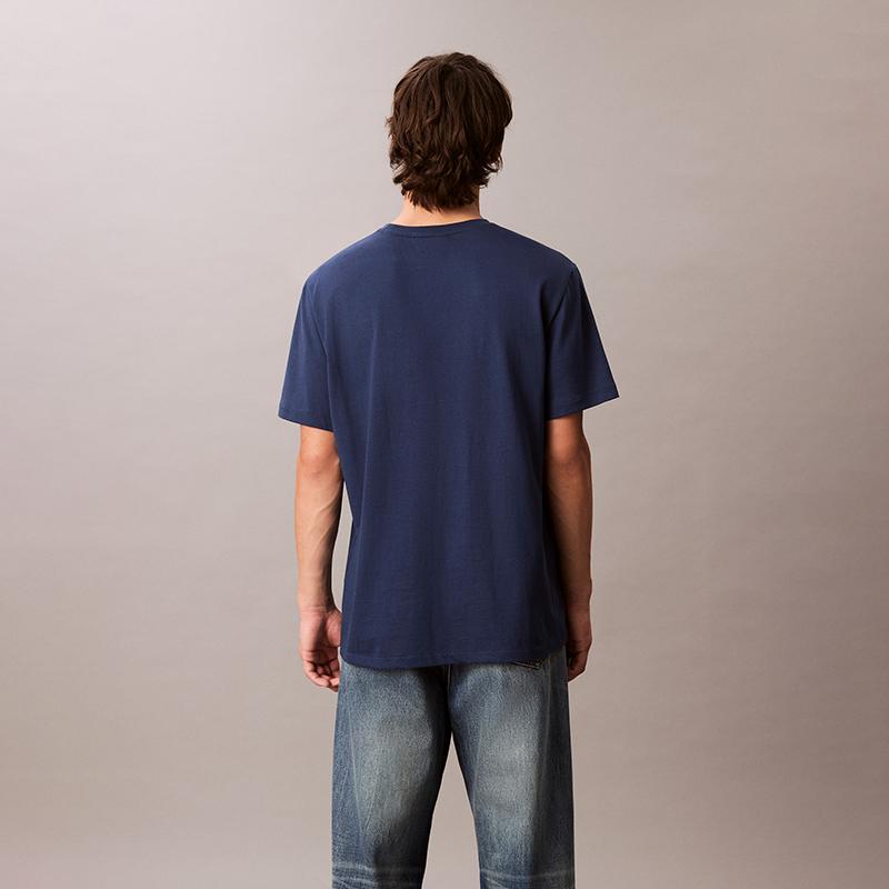 Calvin Klein logo-embroidered T-shirt 4RC275G