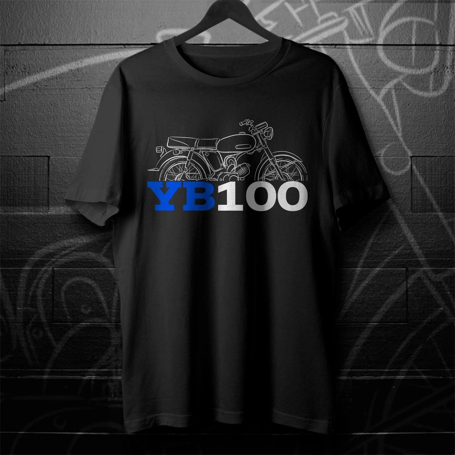 For Yamaha YB100 1973-1991 fans - Motorcycle T-Shirt XS