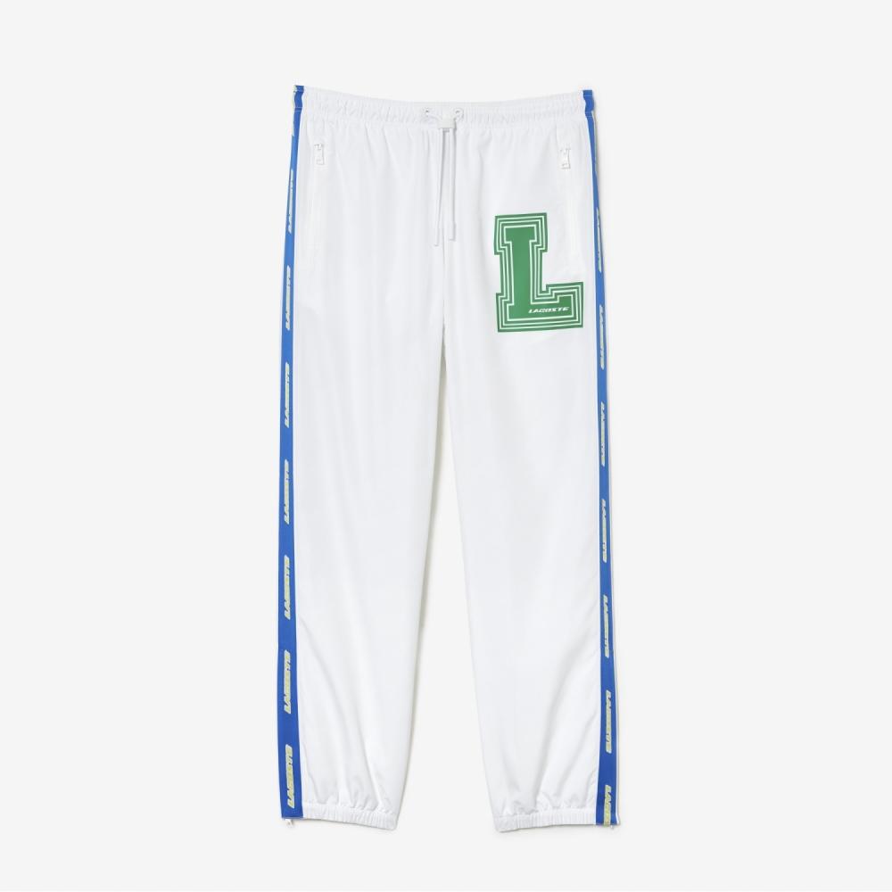 

LACOSTE Common Holiday Водонепроницаемые спортивные брюки из тафты XH1504 52N SBH