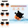 Cute Halloween Bat Pumpkin Plush Toy For Kids' Birthday And Home Decoration