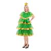 Christmas Lady Christmas Tree Party Performance Dress