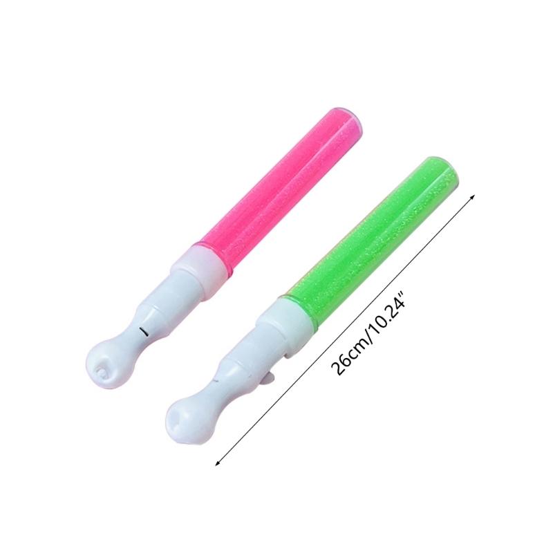 LED Glow Sticks Party Flashing Light Multi-color 3 Light Modes Bright Flashing Light Sticks for Festivals Rave Birthday