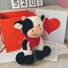 30CM New Cute Animal Cartoon Cows Stuffed Plush Toy Kawaii Cattle Comfortable Soft Toy Children Birthday Present Plush/Nano Doll