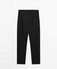 Masimodutti Fluid Pareo Detail Pants