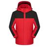 Personalized Windproof 3-in-1 Jacket: Solid Color, Custom Logo, Unisex Design, Thick Workwear
