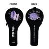 Bangtan Boys Penlight Pouch Penlight Case ver.4 Compatible with Strap and Battery Pouch, Cushioned Material Penlight Storage Case (12th Anniversary)