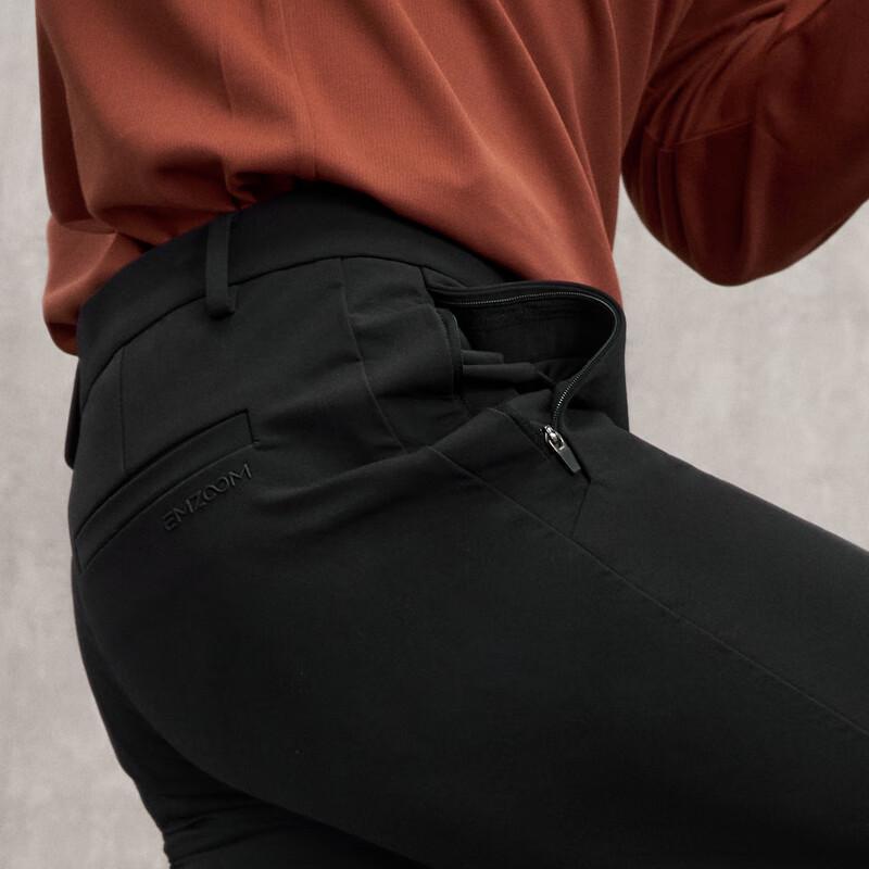 EMZ Ordos Men's Casual Straight-Leg Pants