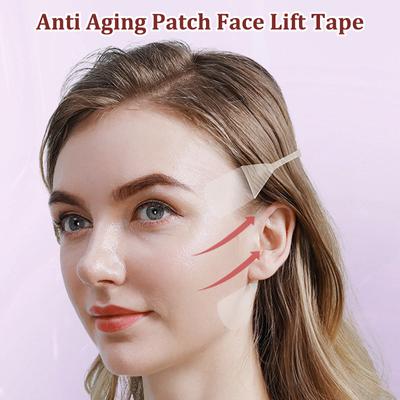 Invisible Facial Slimming Tape Wrinkle Removal Sticker Face Stickers Neck Eye Lifter Sticker Anti Aging Patch Face Lift Tape