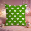 Energy Heart Explosion Cushion Cover Premium Comfort Reversible Pillow Cove Two in One Design for Any Room  Car Interior