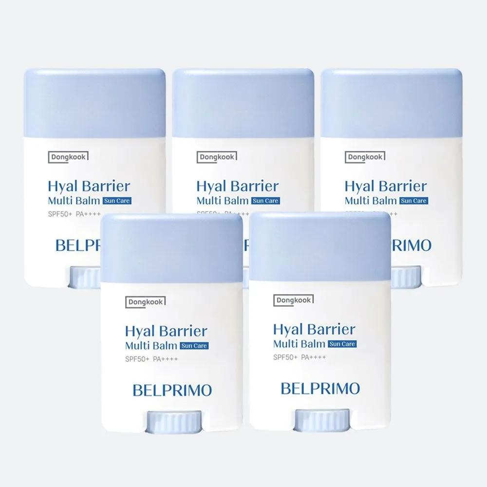 BELPRIMO Hyal Barrier Multi Balm 19.5g (SPF50+), 5 pieces