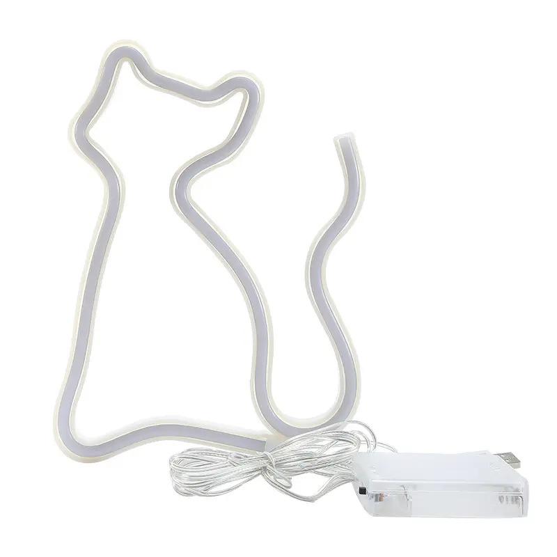 LED Neon Atmosphere Lights for E-sports Room & Broadcast Background Decor