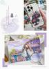 Yuezhen ZABC Zhilan Mantdi Waterproof PET Die-cut Sticker Book for Journals