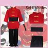 Authentic And Premium Ranma Cosplay Costume With Traditional Kung Fu Aesthetic For Collectors