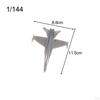 1/144 4D Assembled Fighter Airplane Models Jigsaw Toys, Plane Kits Aircraft Toys Educational