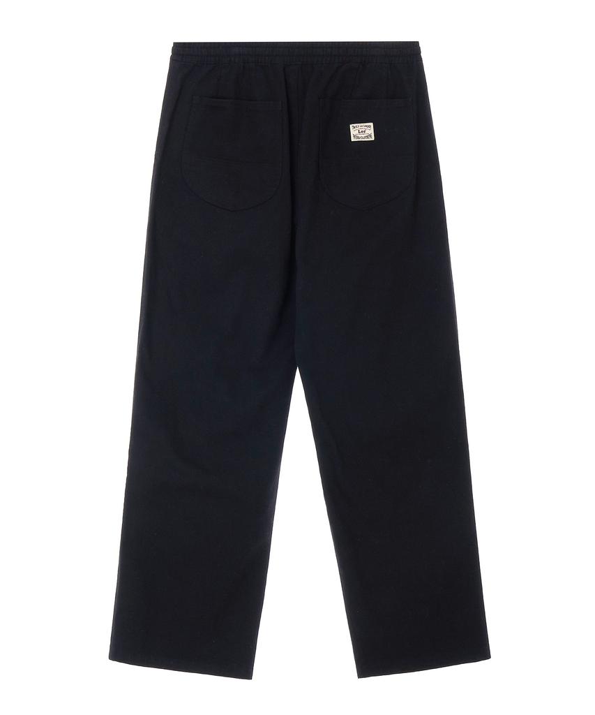 LEE [Every Lee] Cotton Easy Pants Black