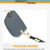 Trendy Frameless Square Sunglasses with Personalized Sun Protection