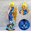 42cm Vegetto Figure Dragon Ball Anime Figures 3 Heads PVC Statue Collectible Model Desk Decoration Custom Toys Birthday Gifts