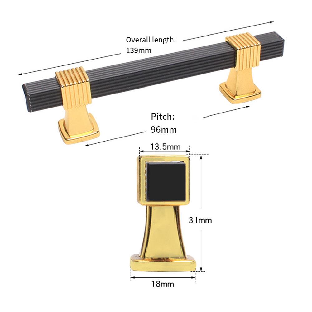 For Furniture Upgrade 139*31mm Cabinet Handles Furniture Pulls Customer Satisfaction Guarantee Easy Installation China Mainland