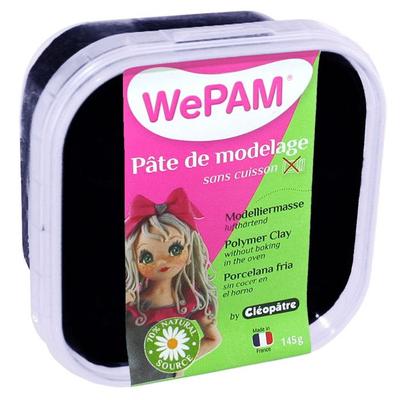 Wepam - Porcellana fredda da modellare WePam 145 g Nero