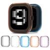 Mīksts TPU maciņš Redmi Watch 4, ekrāna aizsargs, bufera rāmis, aizsargvāciņš Redmi Watch 4 maciņa apvalks
