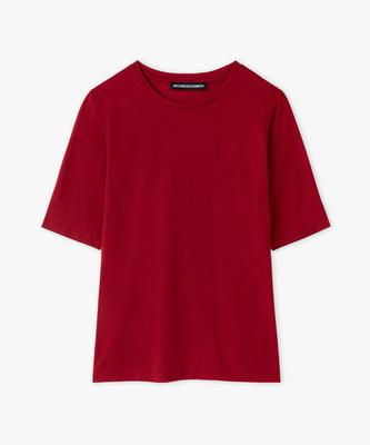 38COMEONCOMMON Slim Half T-Shirt (Red)