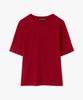 38COMEONCOMMON Slim Half T-Shirt (Red)
