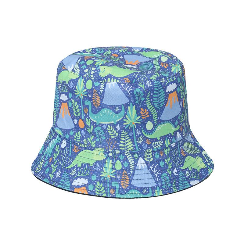 Versatile Style Hat Printing Womens Sunshade Short Brim Fishermans Hatscaps