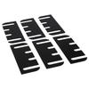 10 Pack For Door Hinge Shims for Repair Kit 4 Inch Designed to Fix Misaligned For Doors and Fill For Door Gaps with Standard Fit