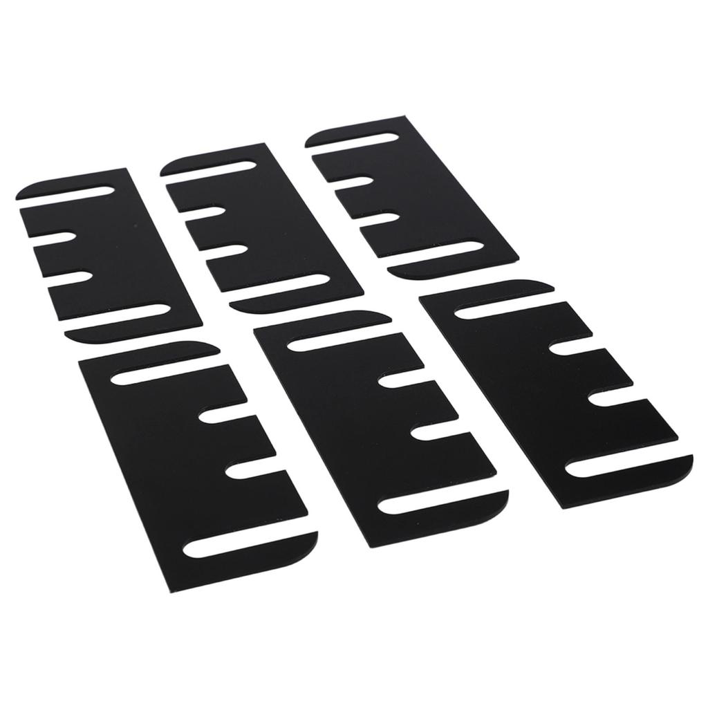 10 Pack For Door Hinge Shims for Repair Kit 4 Inch Designed to Fix Misaligned For Doors and Fill For Door Gaps with Standard Fit