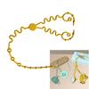 2 in 1 Baby Teething Holder Leash for Infant Feeding Accessories Travel Parents Dummy Nipple Chain Lost Prevention