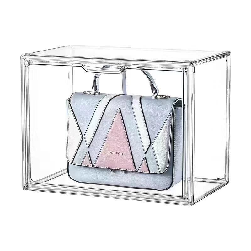 Transparent Dustproof Display Case for Action Figures and Toys