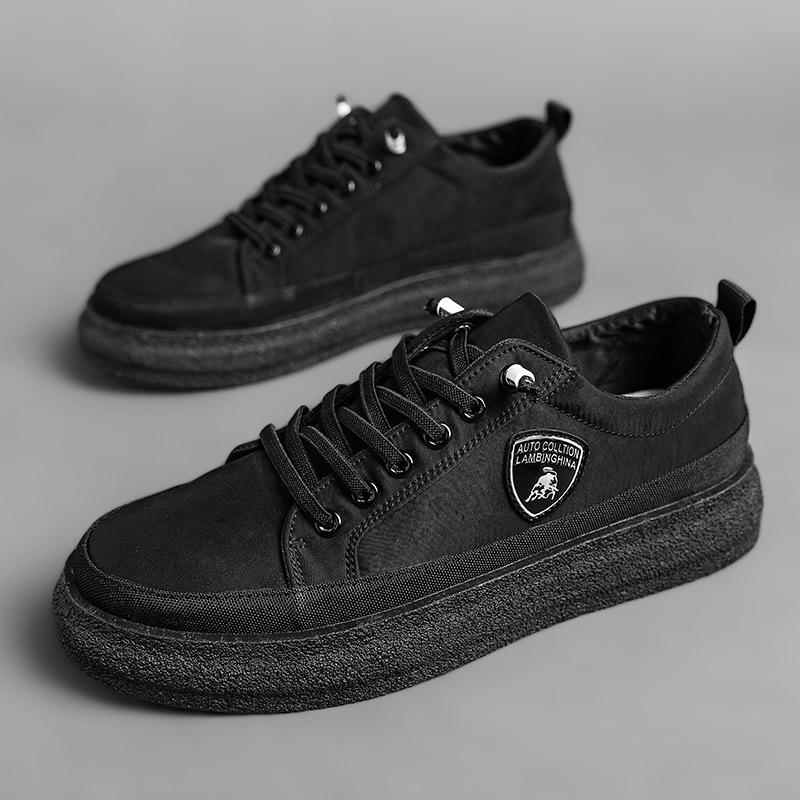 Fashion 2024 Men Classic Silk Cloth Shoes New Male Skateboarding Shoes Autumn Mens Athletic Sport Trainer Platform Gym Shoes