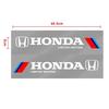 PASSAR Ny Honda Bil Sidodörr 3D Klistermärke Emblem Dekal Dekoration Auto Tillbehör För Honda Power TypeR Jazz City Civic Accord