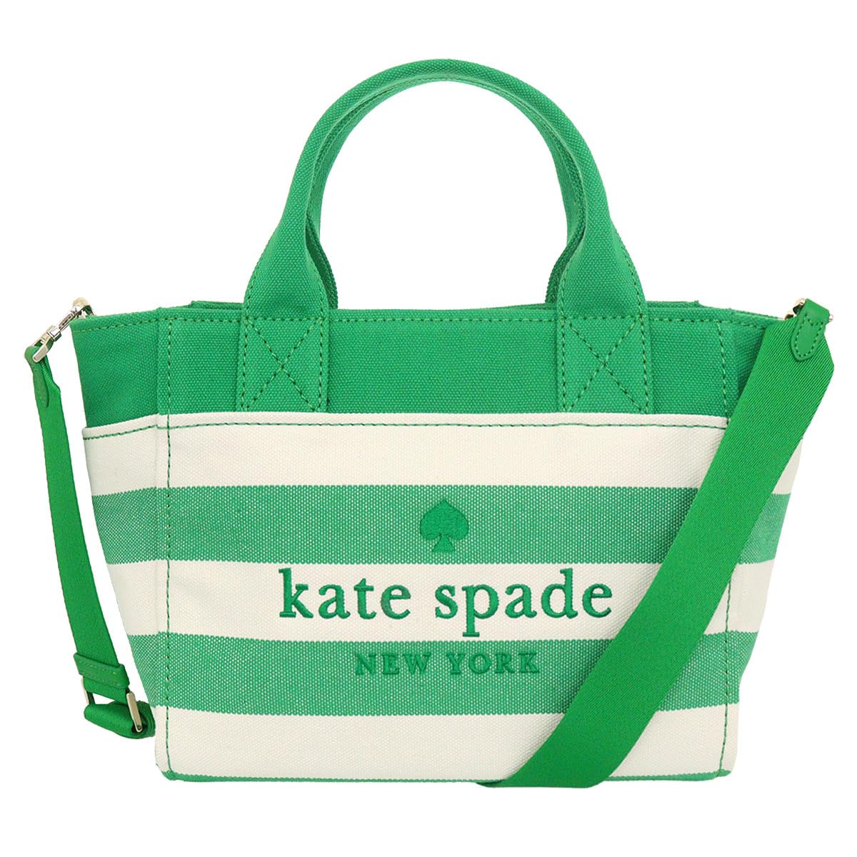 

Kate Spade Bag KB696 Green Bean Multi Jet Beach Time Stripe Canvas Logo Small Tote Ladies [Kate Spade] (Tote Bag) [Outlet Product] [Brand] [Item]