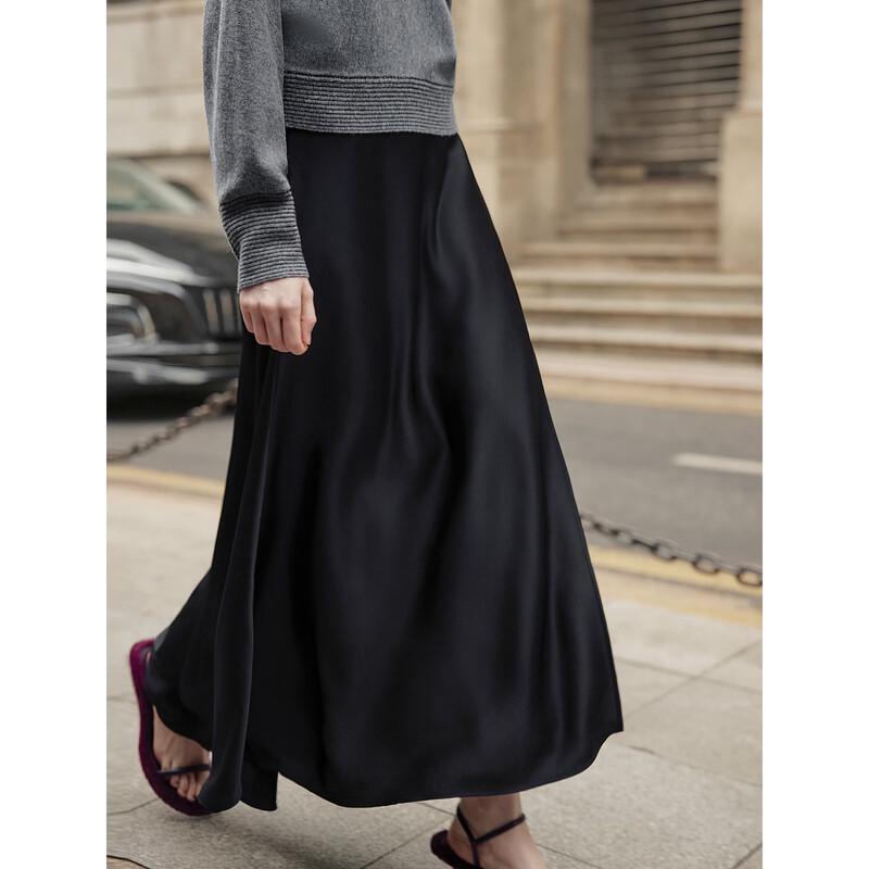 ELLE Elegant Retro A-Line Mermaid Skirt XL
