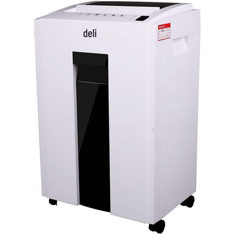Deli 5-Level Security Cross-Cut Shredder CN Plug (adapter Included)