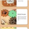 Kid Activity Busy Board Material DIY Accessories Montessori Teaching Aids Baby Busy board Early Education Learning Skill Toy