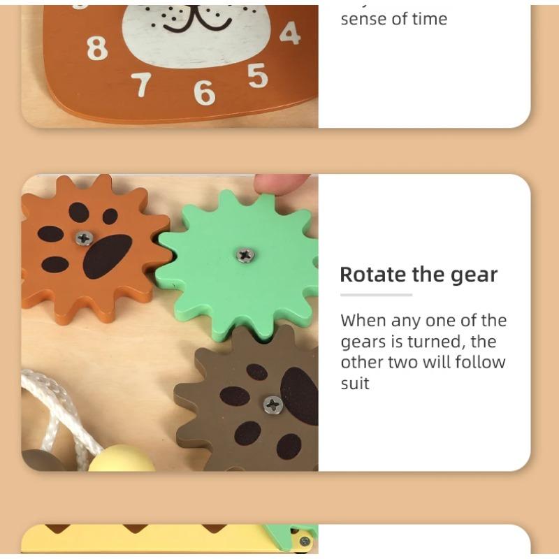 Kid Activity Busy Board Material DIY Accessories Montessori Teaching Aids Baby Busy board Early Education Learning Skill Toy