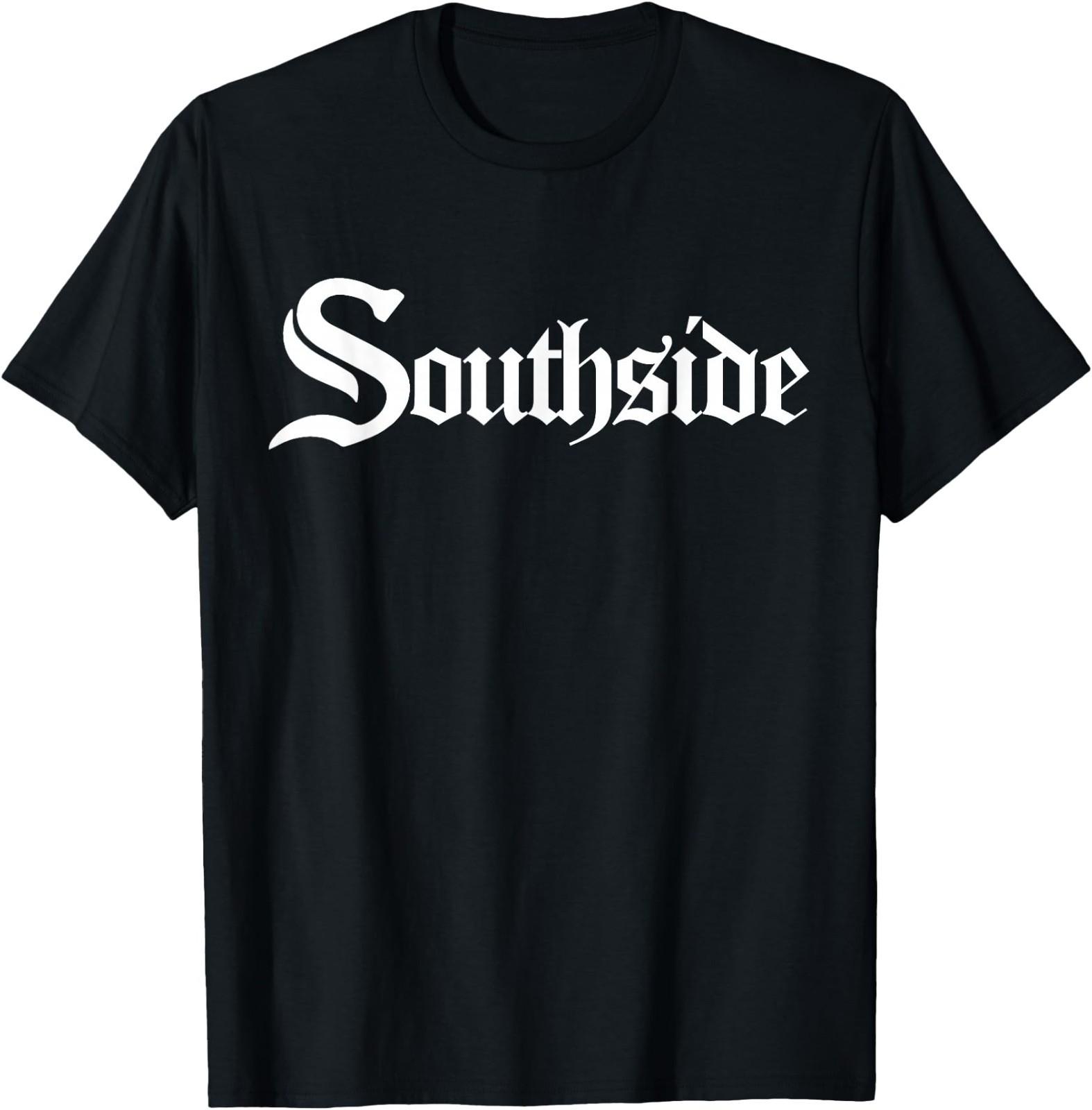 Southside Chi City Chicago T- Unisex T-Shirt XL