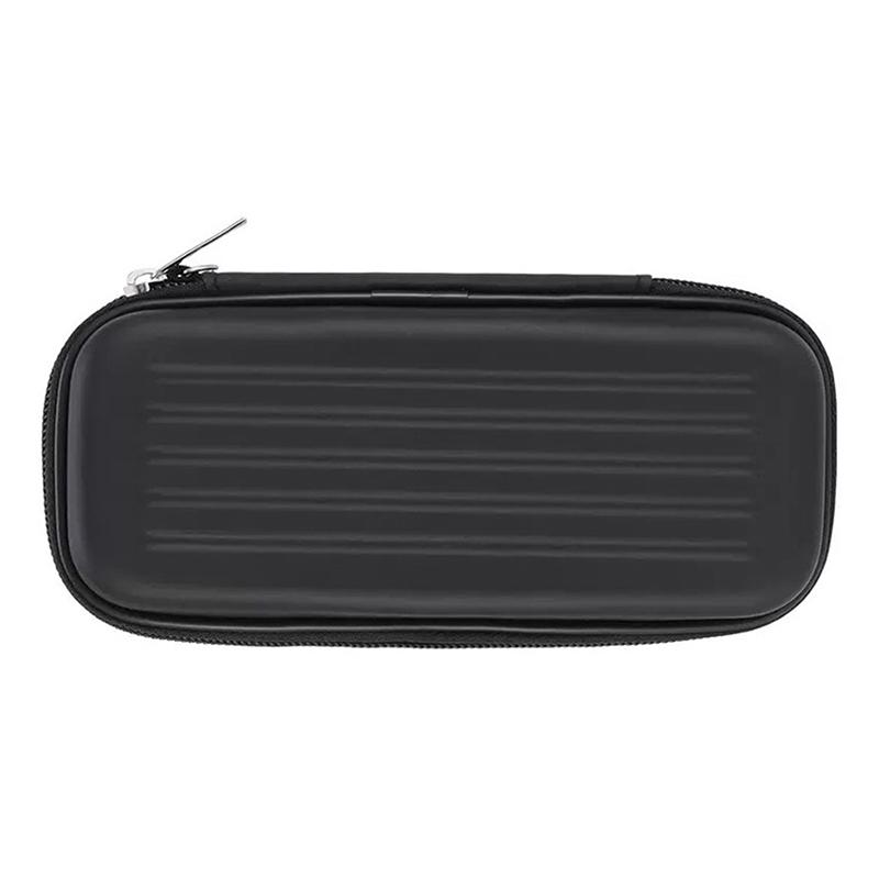 1Pc Eva Boomerang Tip Bag Organizer 3-Cell Carrying Case Steel Plastic Tips Shaft Storage Pouch For Sports & Outdoors