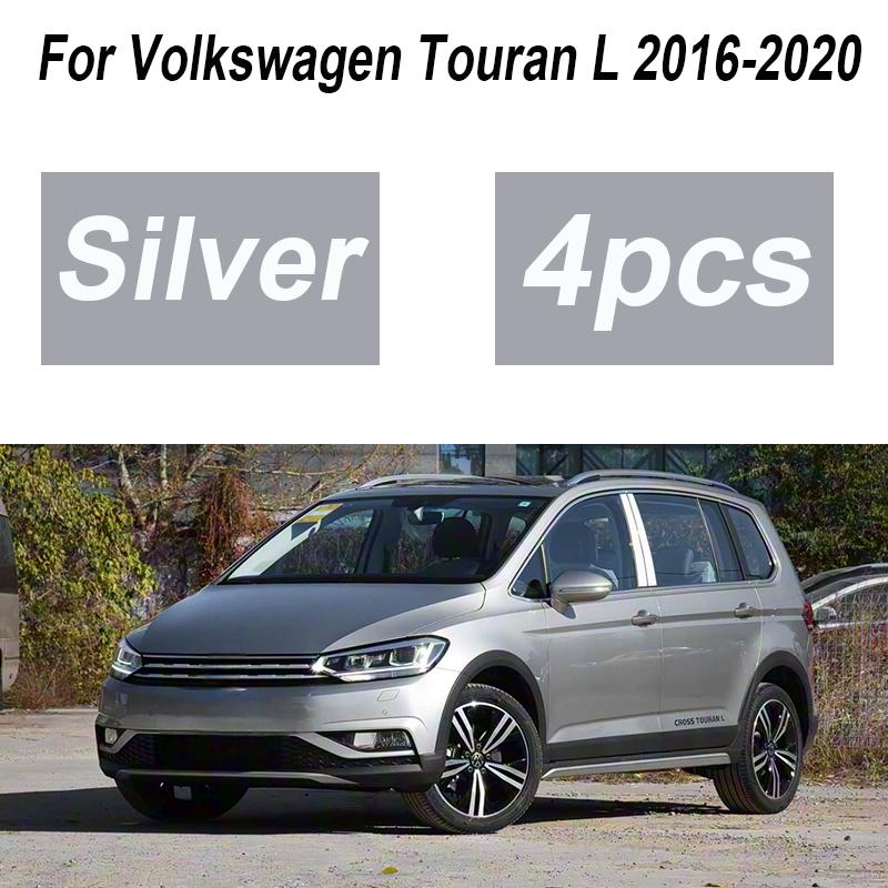 For Volkswagen Touran MK2 Accessories 2016 2017- 4PCS Front Muds Splash Guards Rear Mud Flaps Fender Flares Car Accessories