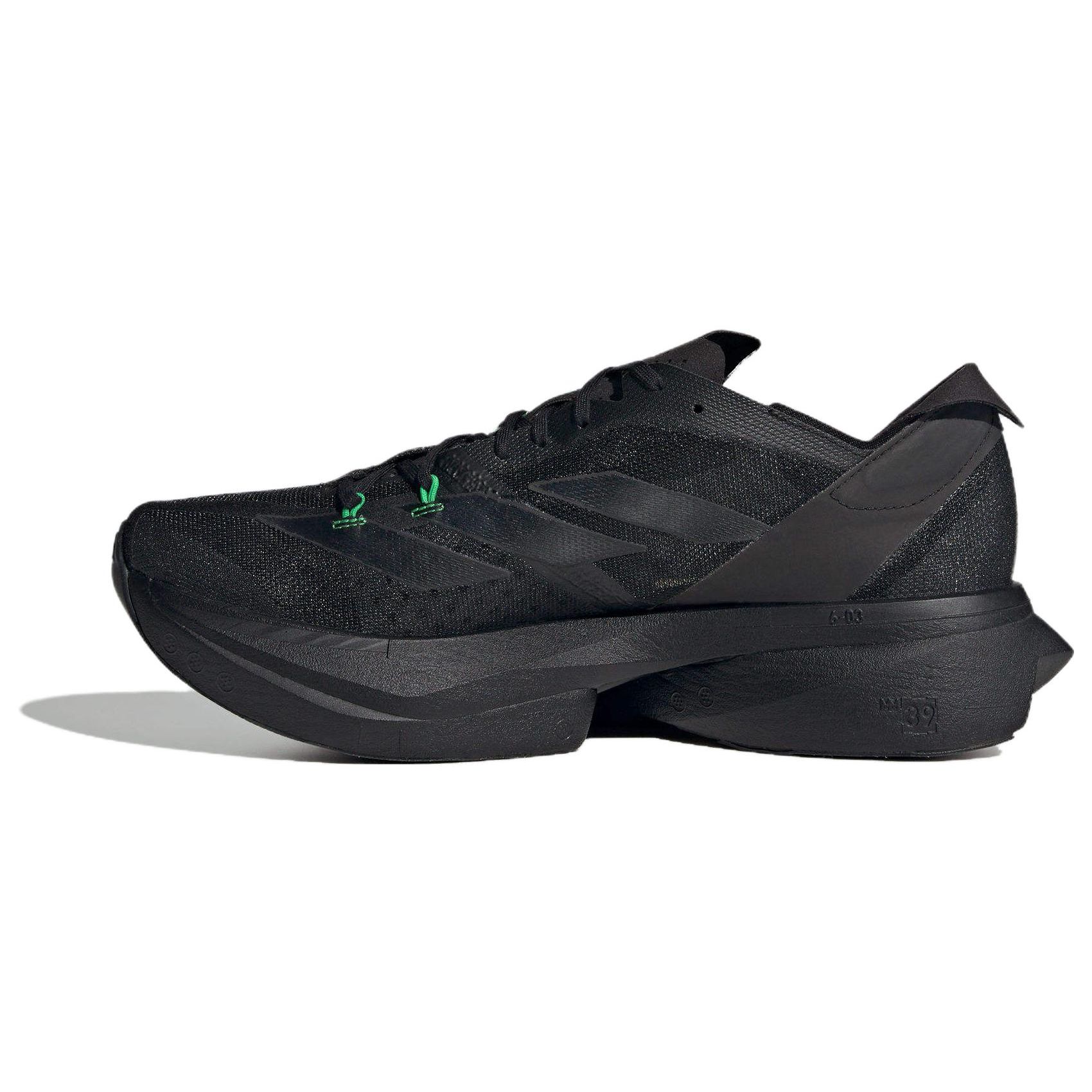 

Adidas Adizero Adios Pro 3 Карбоновая пластина Марафон Элитная амортизация Прочные низкие кроссовки Женские кроссовки Черные ID8474 38⅔